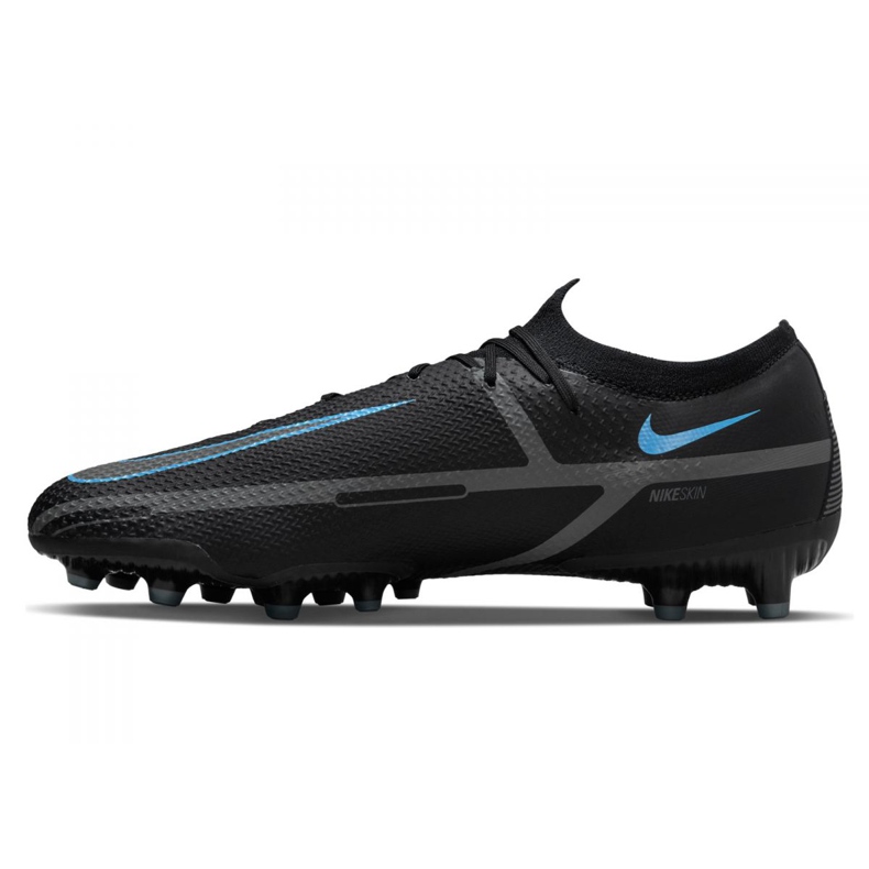 Pantof de fotbal Nike Phantom GT2 Pro Ag M DC0760-004 negru negru 1