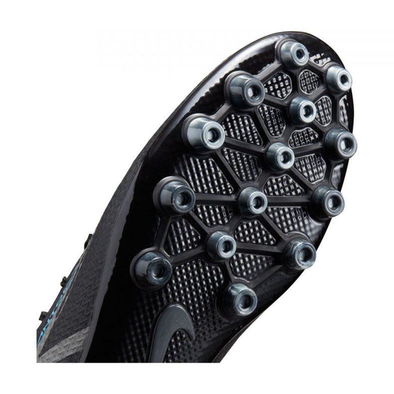 Pantof de fotbal Nike Phantom GT2 Academy Ag M DC0798-004 negru negru 1
