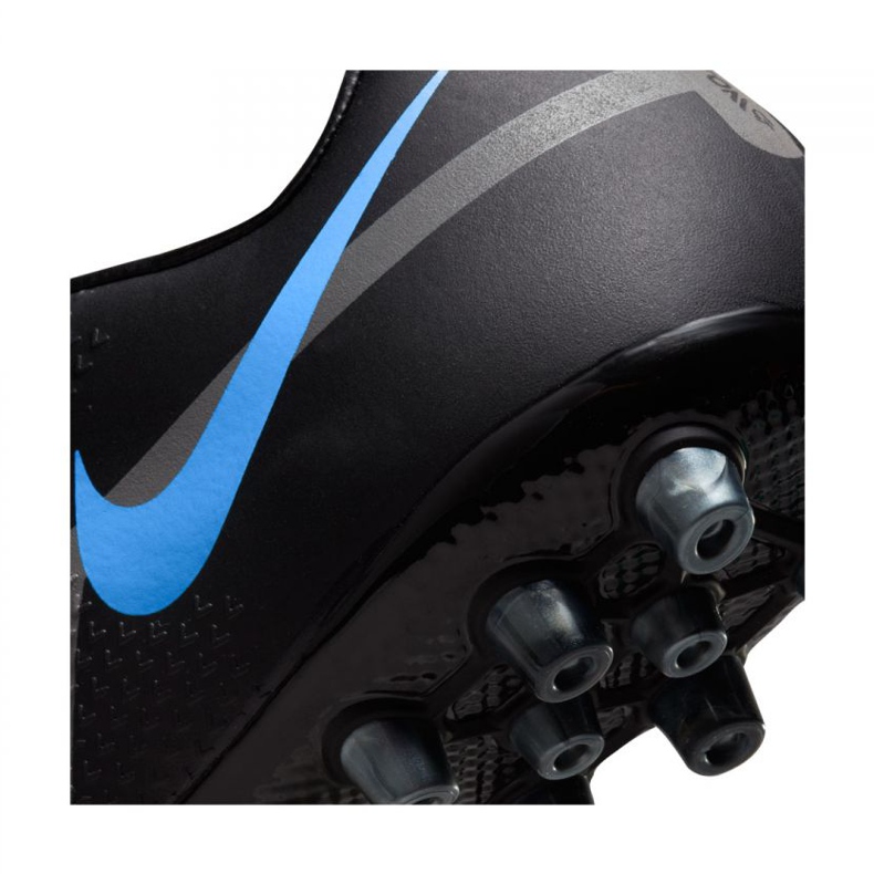 Pantof de fotbal Nike Phantom GT2 Academy Ag M DC0798-004 negru negru 2