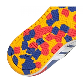 Pantofi Adidas Hoops 2.0 C Jr FY9443 negru albastru 2