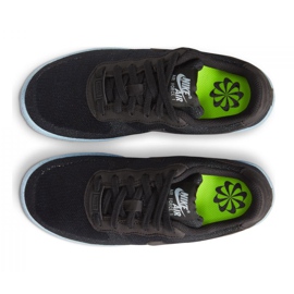 Pantofi Nike Air Force 1 Crater Flyknit Jr DH3375-001 negru 1