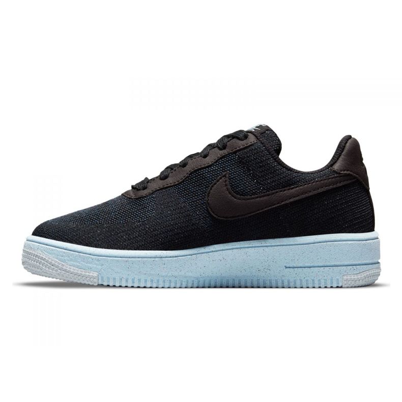 Pantofi Nike Air Force 1 Crater Flyknit Jr DH3375-001 negru 2