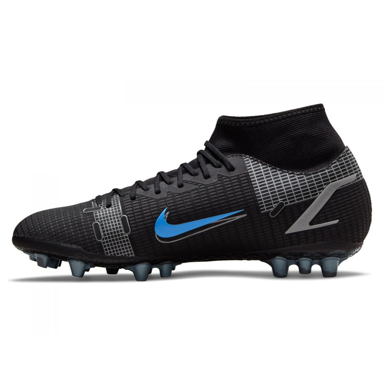 Pantofi Nike Superfly 8 Academy Ag M CV0842-004 negru negru 1 Pantofi Nike Superfly 8 Academy Ag M CV0842-004 negru negru 1