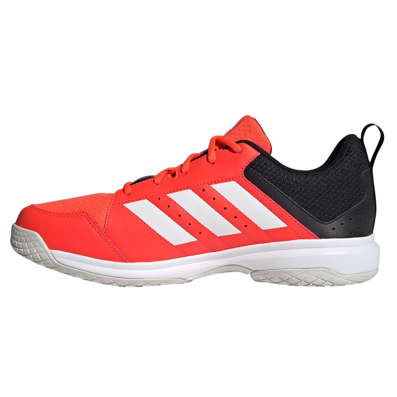 Pantofi Adidas Ligra 7 M FZ4657 negru roșu 1