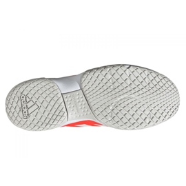 Pantofi Adidas Ligra 7 M FZ4657 negru roșu 2