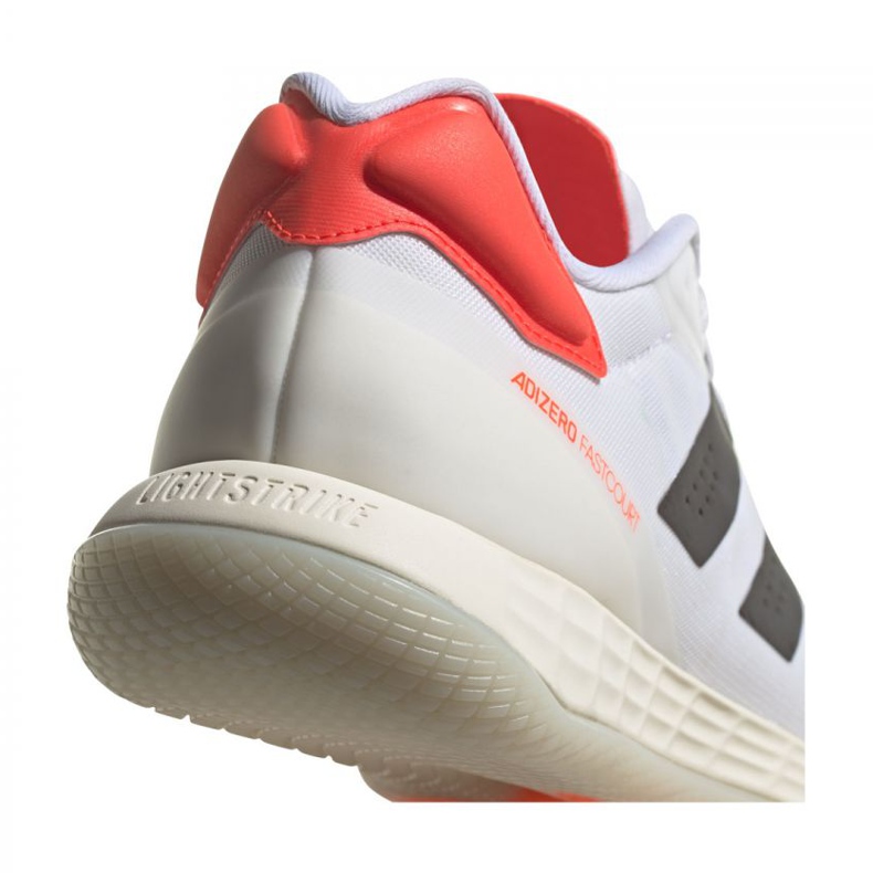 Pantofi Adidas Adizero FastCourt 2.0 M FZ4669 alb 2