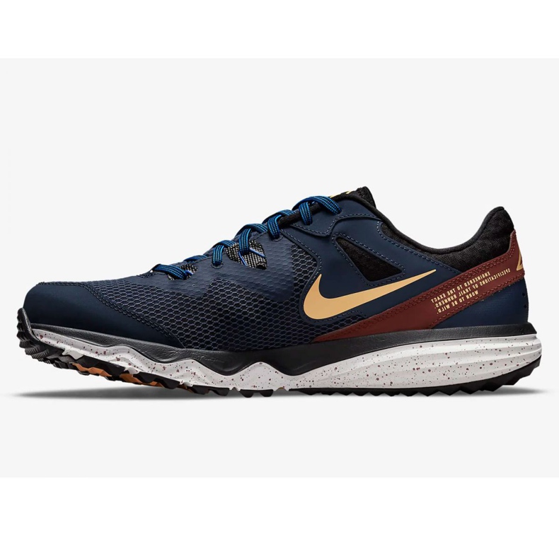 Pantofi Nike Juniper Trail M CW3808-401 albastru marin 1