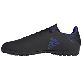 Ghete de fotbal Adidas X Speedflow.4 Tf M FY3333 negru negru 1