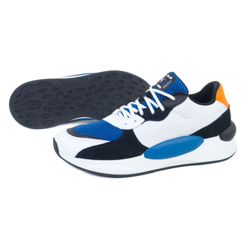 Puma Rs 9.8 Cosmic M 37036703 alb negru albastru 2
