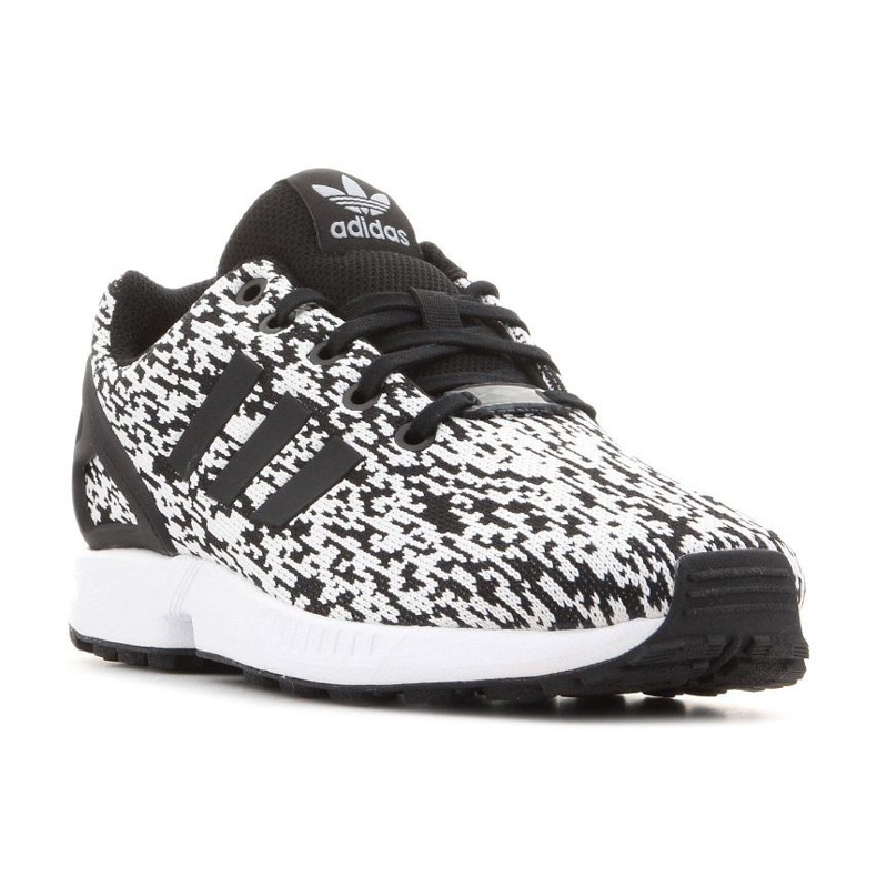 Pantofi Adidas Zx Flux Jr BY9829 negru 2