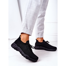 PS1 Încălțăminte sport pentru femei Adidași Black Ruler negru 1