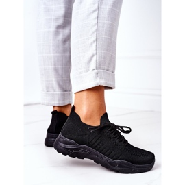 PS1 Încălțăminte sport pentru femei Adidași Black Ruler negru 2