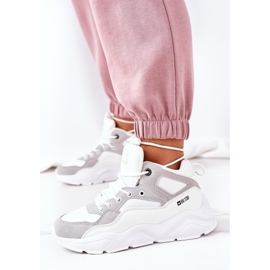 Încălțăminte sport pentru femei Adidași Big Star GG274643 Alb 2