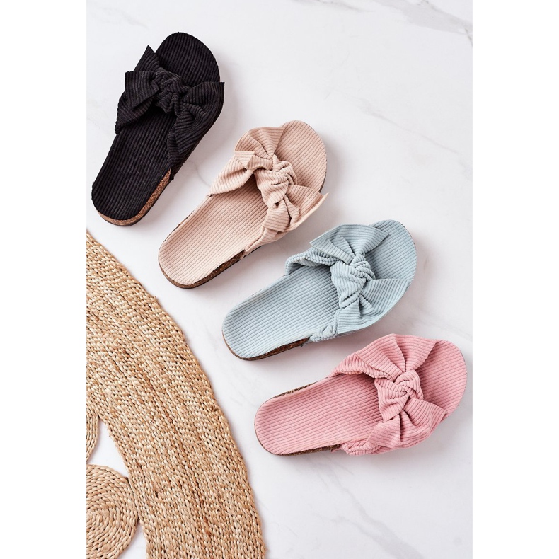 PS1 Papuci din velur cu plută bej de vară 1 PS1 Papuci din velur cu plută bej de vară 1