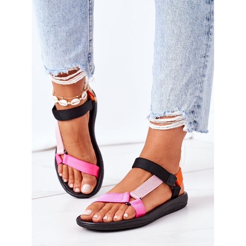 Sandale sport pentru femei Multicolor Ultimate negru 1