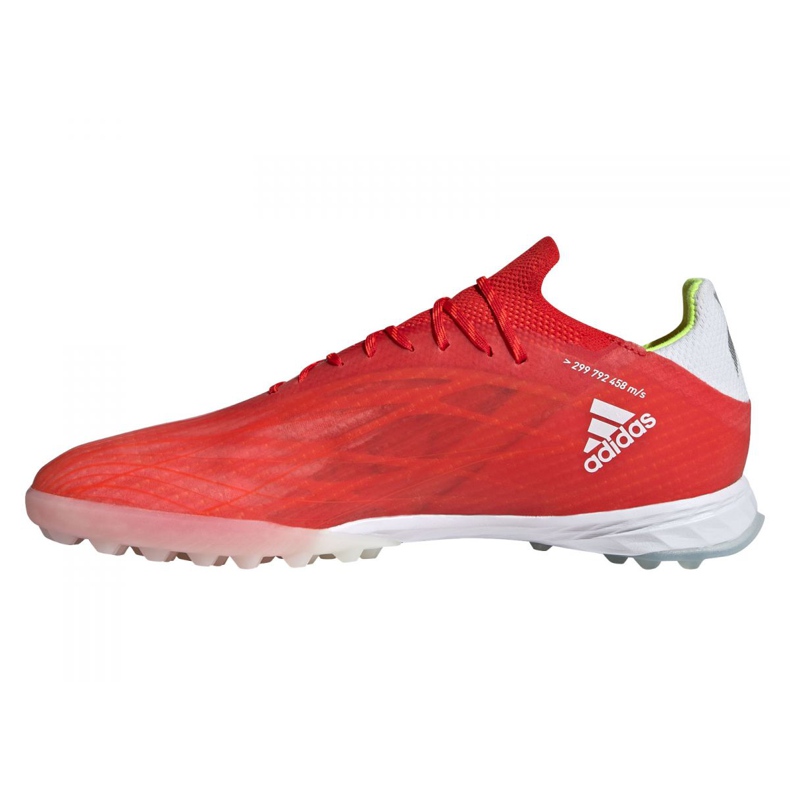 Ghete de fotbal Adidas X Speedflow.1 Tf M FY3280 multicolor roșu 1
