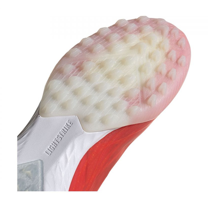 Ghete de fotbal Adidas X Speedflow.1 Tf M FY3280 multicolor roșu 2