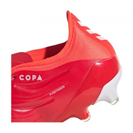 Ghete de fotbal Adidas Copa Sense.1 Ag M FY6206 multicolor roșu 2 Ghete de fotbal Adidas Copa Sense.1 Ag M FY6206 multicolor roșu 2