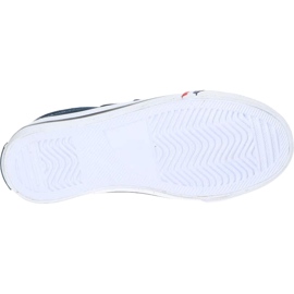 American Club Tenisi americani LH33 cu velcro albastru bleumarin 1