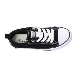 American Club Adidași negri americani LH20 negri alb negru 1 American Club Adidași negri americani LH20 negri alb negru 1