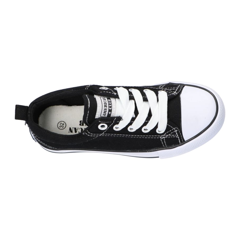 American Club Adidași negri americani LH20 negri alb negru 1 American Club Adidași negri americani LH20 negri alb negru 1