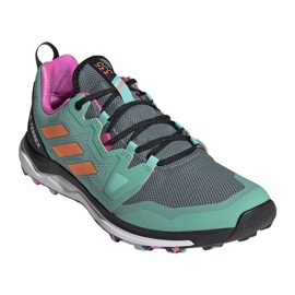 Pantofi Adidas Terrex Agravic W FW5127 albastru 3