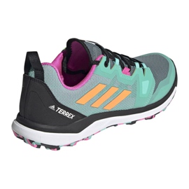 Pantofi Adidas Terrex Agravic W FW5127 albastru 4