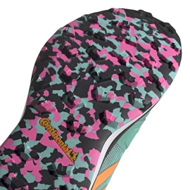 Pantofi Adidas Terrex Agravic W FW5127 albastru 7