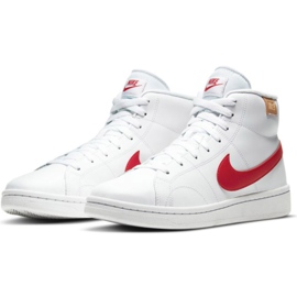 Pantofi Nike Court Royale 2 Mid M CQ9179 101 alb 2