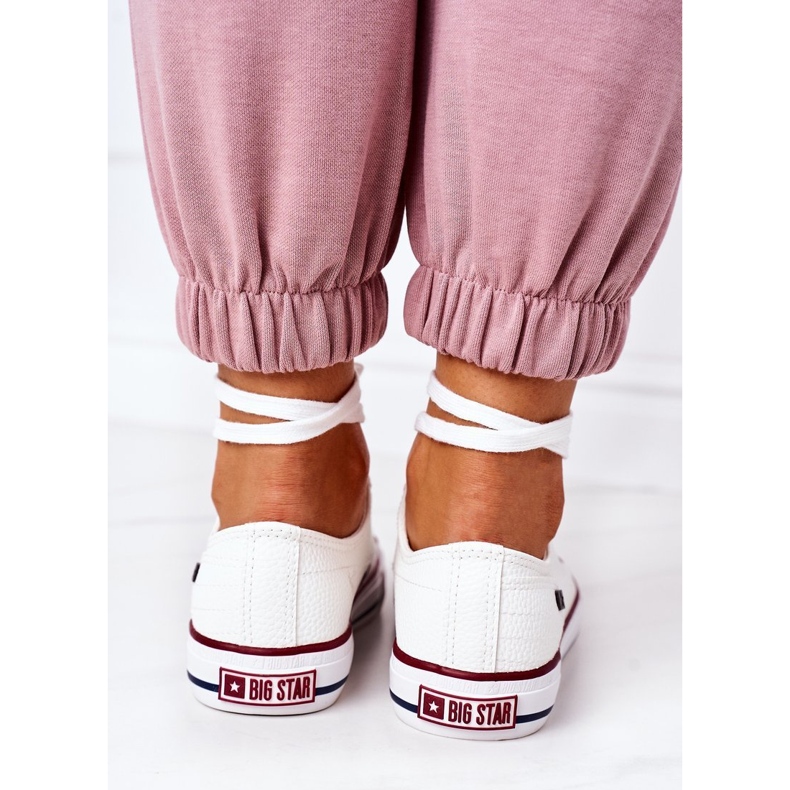 Pantofi de damă Big Star II274001 alb 1