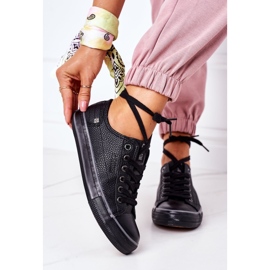 Pantofi de damă Big Star II274002 Negri negru 2