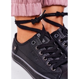 Pantofi de damă Big Star II274002 Negri negru 1