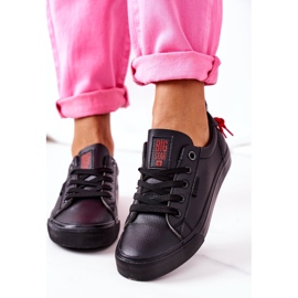 Pantofi de damă Big Star GG274161 Negri negru 2