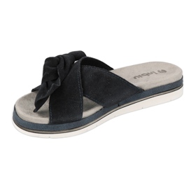 Pantofi de damă Inblu pantofi de damă 158D156 albastru marin 2 Pantofi de damă Inblu pantofi de damă 158D156 albastru marin 2