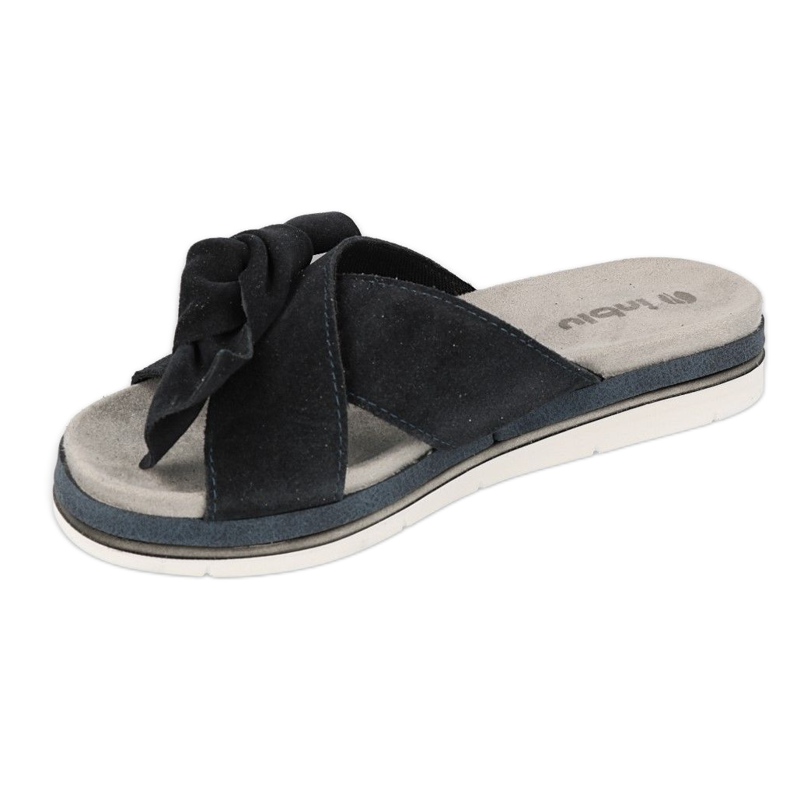 Pantofi de damă Inblu pantofi de damă 158D156 albastru marin 2 Pantofi de damă Inblu pantofi de damă 158D156 albastru marin 2