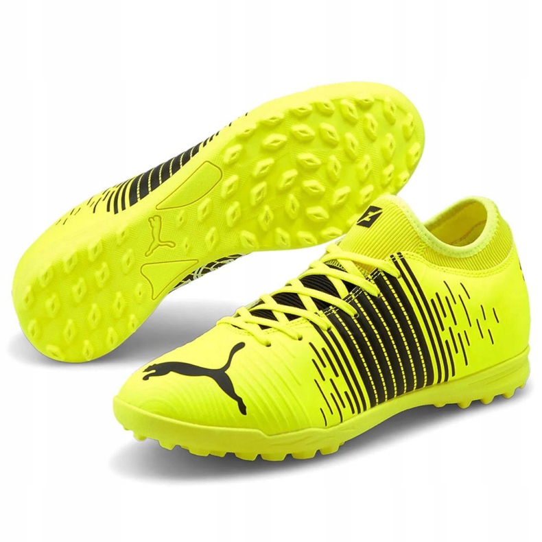 Ghete de fotbal Puma Future Z 4.1 Tt M 106392 01 galben 3 Ghete de fotbal Puma Future Z 4.1 Tt M 106392 01 galben 3