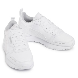 Puma R78 Sl Jr 37442802 alb 1