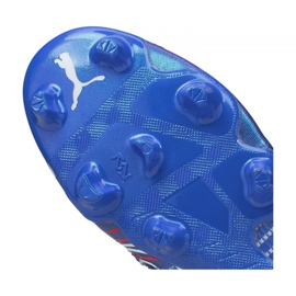 Ghete de fotbal Puma Future Z 1.2 Fg / Ag M 106476-01 multicolor albastru 1 Ghete de fotbal Puma Future Z 1.2 Fg / Ag M 106476-01 multicolor albastru 1