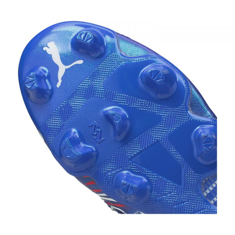 Ghete de fotbal Puma Future Z 1.2 Fg / Ag M 106476-01 multicolor albastru 1 Ghete de fotbal Puma Future Z 1.2 Fg / Ag M 106476-01 multicolor albastru 1
