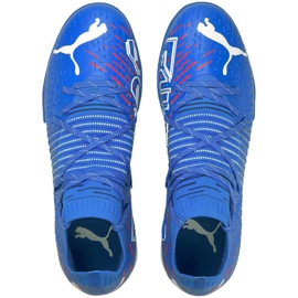 Ghete de fotbal Puma Future Z 1.2 Pro Cage Tf M 106498 01 albastru albastru 1 Ghete de fotbal Puma Future Z 1.2 Pro Cage Tf M 106498 01 albastru albastru 1