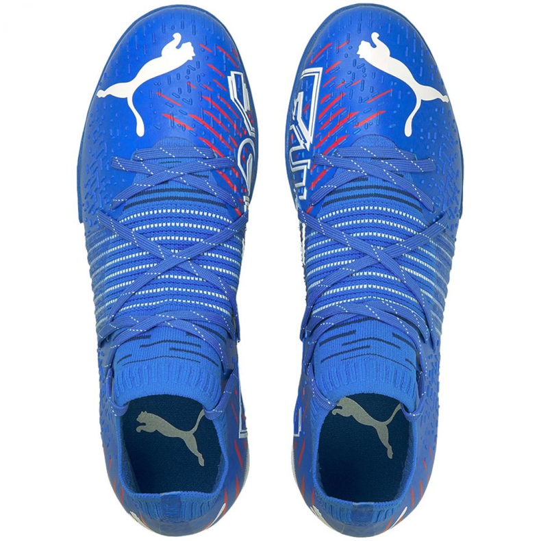 Ghete de fotbal Puma Future Z 1.2 Pro Cage Tf M 106498 01 albastru albastru 1 Ghete de fotbal Puma Future Z 1.2 Pro Cage Tf M 106498 01 albastru albastru 1