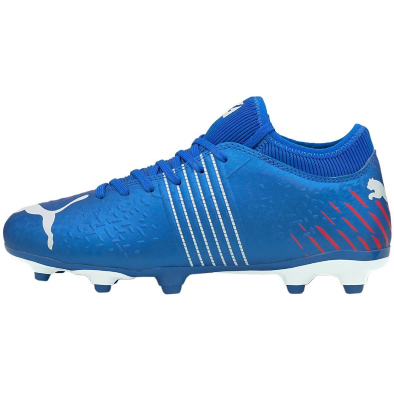 Ghete de fotbal Puma Future Z 4.2 Fg Ag Jr 106505 01 albastru albastru 2