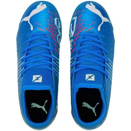 Ghete de fotbal Puma Future Z 4.2 It Jr 106510 01 albastru albastru 1