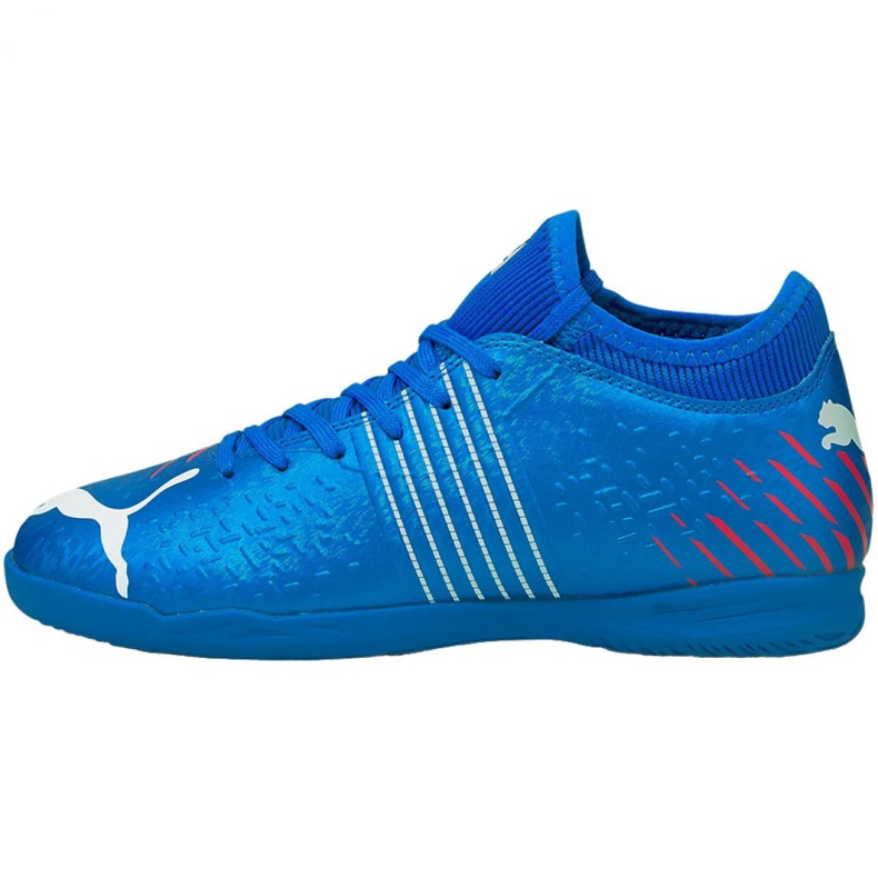 Ghete de fotbal Puma Future Z 4.2 It Jr 106510 01 albastru albastru 2