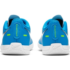 Pantofi de fotbal Nike Phantom Gt Club Ic Jr CK8481-400 albastru 5 Pantofi de fotbal Nike Phantom Gt Club Ic Jr CK8481-400 albastru 5