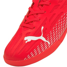 Ghete de fotbal Puma Ultra 4.3 It Jr 106542 01 roșu roșu 2 Ghete de fotbal Puma Ultra 4.3 It Jr 106542 01 roșu roșu 2