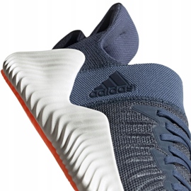 Pantofi de alergare adidas Alphabounce Trainer M CG6237 albastru 2
