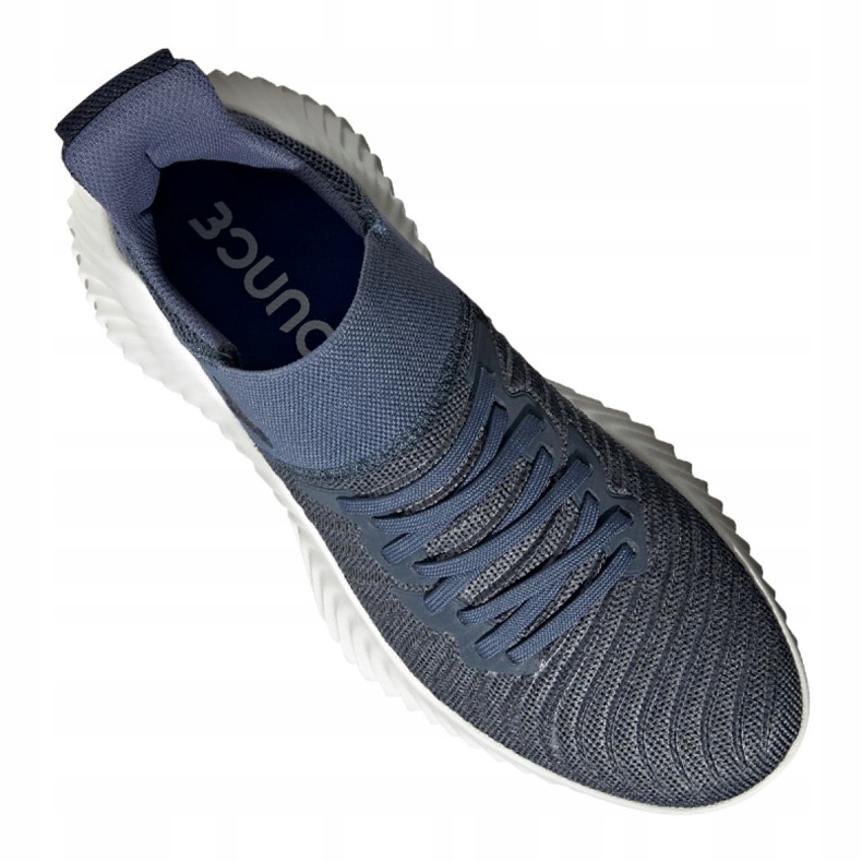 Pantofi de alergare adidas Alphabounce Trainer M CG6237 albastru 3