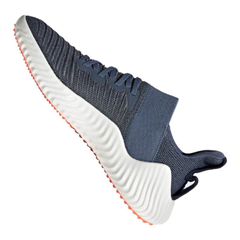 Pantofi de alergare adidas Alphabounce Trainer M CG6237 albastru 5