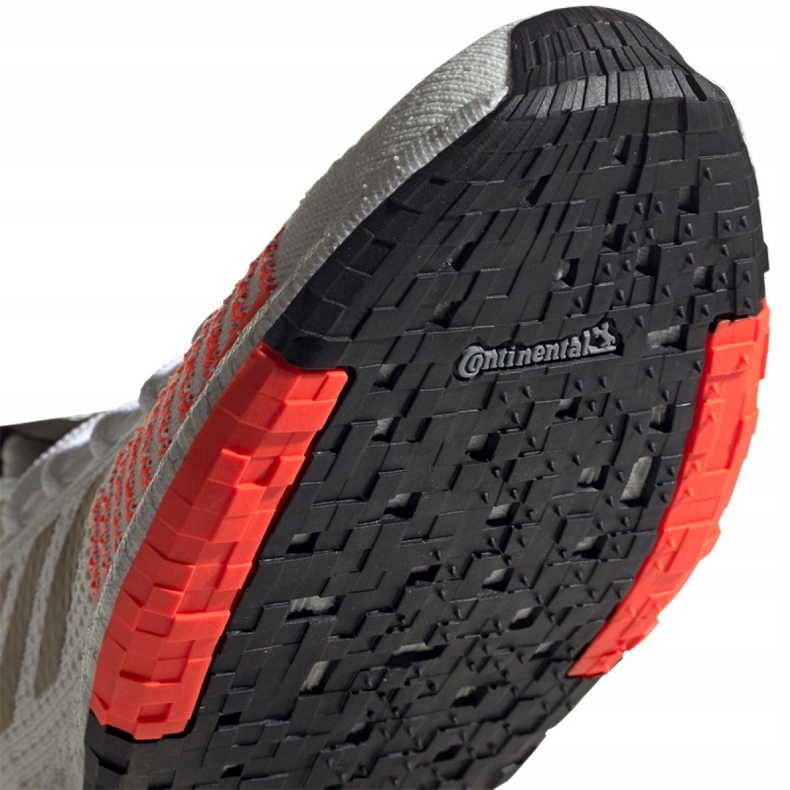Pantofi Adidas PulseBOOST Hd M EE9564 alb portocale 1
